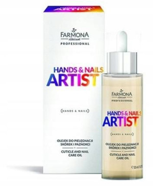 Farmona H&N Artist Olejek Do Skórek i Paznokci