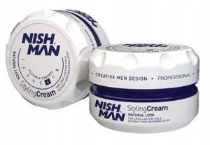 NishMan Styling Cream 6 Elastyczny Krem 150 ml
