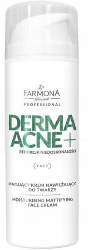 Farmona Dermaacne Matujący Krem z Kwasami AHA