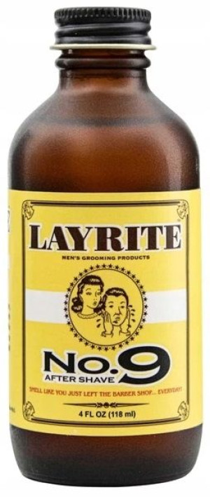 Layrite Bay Rum Aftershave Płyn Po Goleniu 118 ml