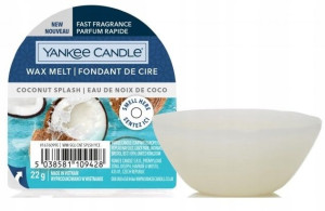 Yankee Candle Coconut Splash Wosk Zapachowy 22 g