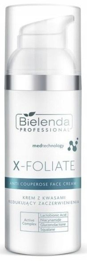 Bielenda Pro X-FOLIATE Krem Na Zaczerwienienia
