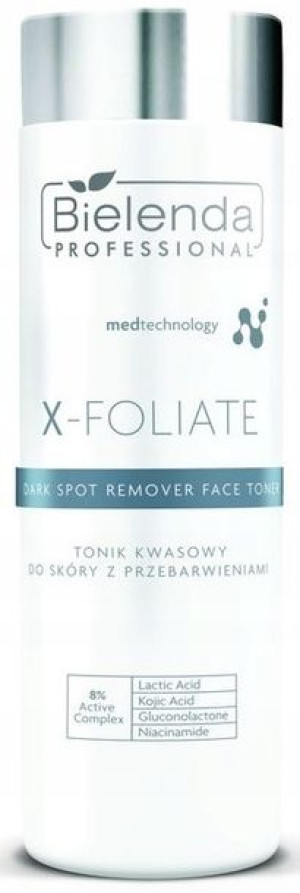 Bielenda X-FOLIATE Tonik Na Przebarwienia z Kwasem
