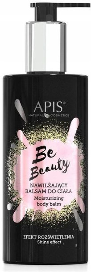 Apis Be Beauty Balsam z Drobinkami Złota Do Ciała