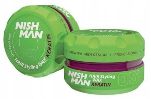 Pomada Pogrubiająca NishMan 05 Keratin 150 ml