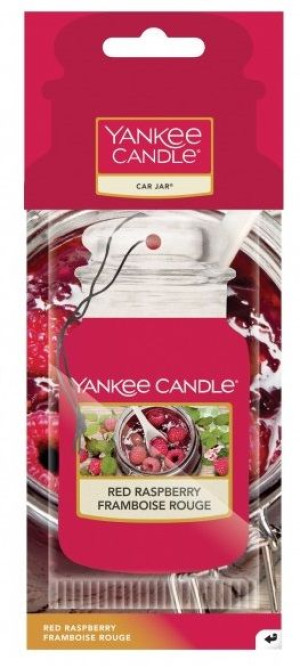 Yankee Candle Zapach Do Samochodu Red Raspberry