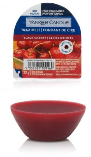 Yankee Candle Black Cherry Wosk Zapachowy 22 g