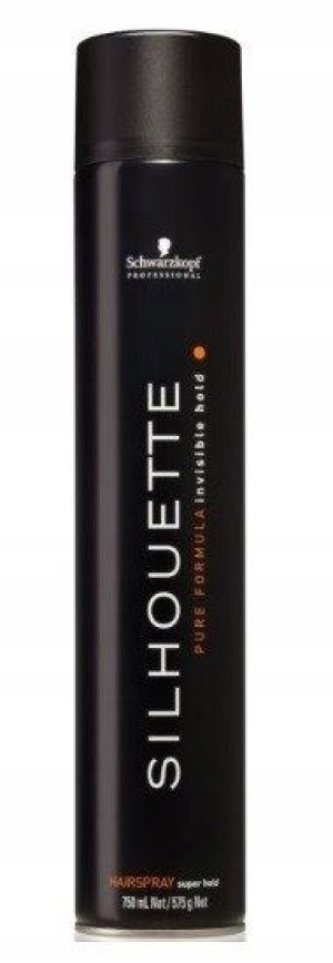 Schwarzkopf Silhouette Bardzo Mocny Lakier 750 ml