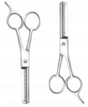 Ronney Shears Silver 5,5'' Degażówki Fryzjerskie