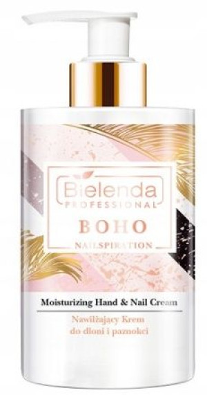 Bielenda Boho Nawilżający Krem Do Dłoni i Paznokci