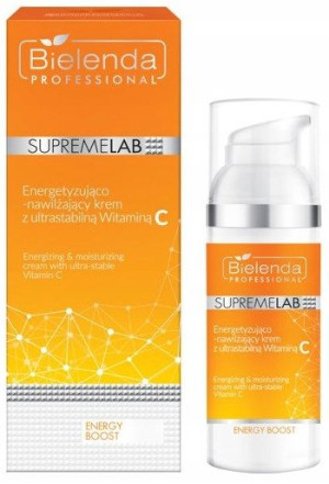 Bielenda Supremelab Energy Boost Krem z Witaminą C