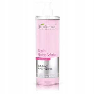 Bielenda Satin Pro Rose Water Satynowa Woda Różana
