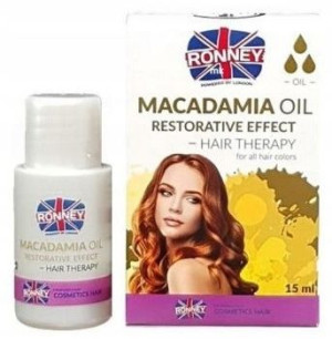 Ronney Macadamia Oil Olejek do Włosów 15 ml