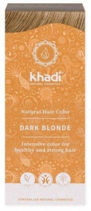 Khadi Henna Dark Blonde Ciemny Blond 100 ml