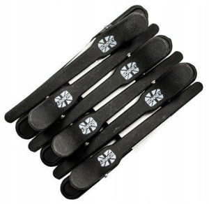 Ronney 071 Hair Clip Carbon Klipsy 6 szt.