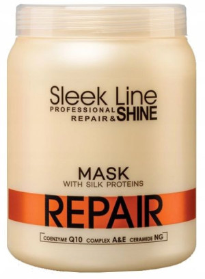 Stapiz Sleek Line Repair Maska z Jedwabiem 1000 ml