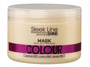 Stapiz Sleek Line Mask Colour z Jedwabiem 250 ml