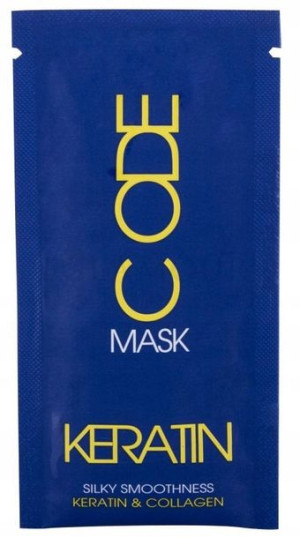 Stapiz Keratin Code Maska - Saszetka 10 ml