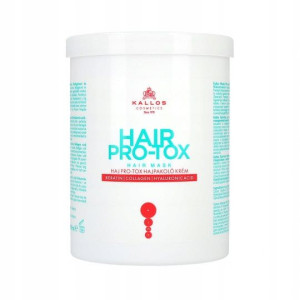 KALLOS KJMN Hair Pro-Tox maska do włosów 1000ml