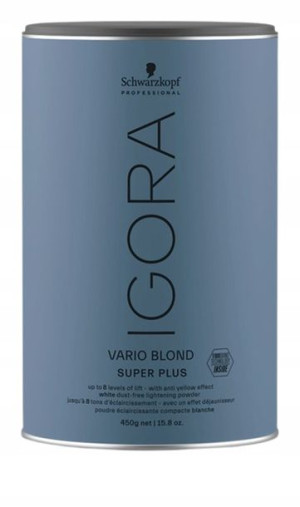 Schwarzkopf Igora Vario Blond Rozjaśniacz 450 g