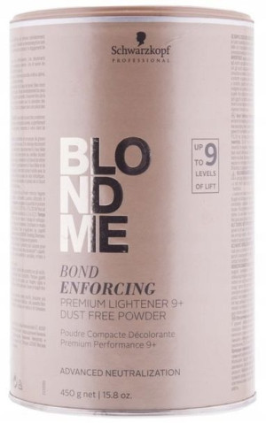 Schwarzkopf BlondMe Bond Lift 9+ Rozjaśniacz 450 g