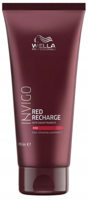 Wella Color Recharge Odżywka Włosy Czerwone 200ml