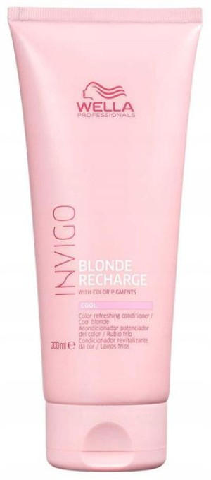 Wella Blonde Recharge-Blend Cool Odżywka 200 ml