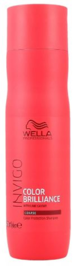 Wella Color Brilliance Szampon Włosy Grube 250 ml