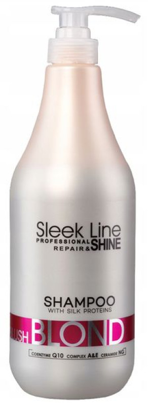 Stapiz Sleek Line Blush Blond Szampon 1000 ml