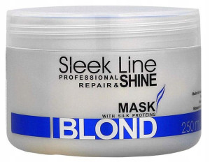 Sleek Line Maska Blond 250 ml