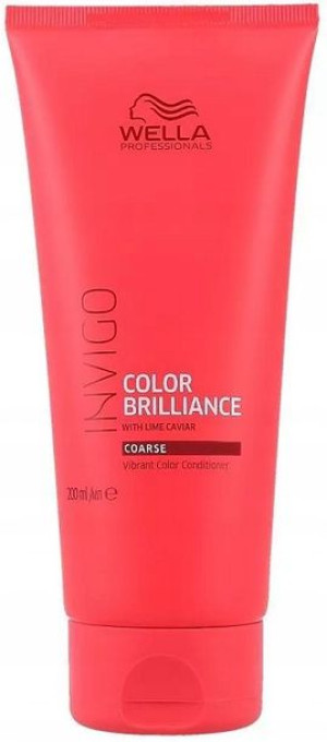 Wella Invigo Color Brilliance Odżywka Włosy Grube