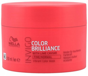 Wella Invigo Color Brilliance Maska Włosy Normalne