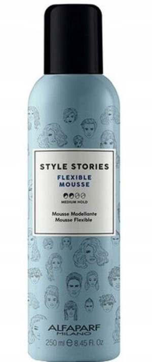 Alfaparf Style Stories Flexible Mousse Pianka 150
