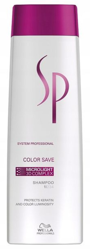 Wella SP Color Save Szampon 250 ml