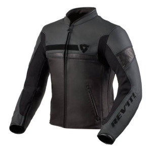 Kurtka motocyklowa REVIT MILE BLACK czarny GRATISY