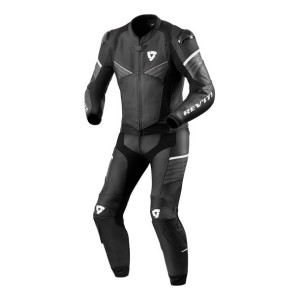 Kombinezon REVIT BETA BLACK/WHITE czarny GRATISY