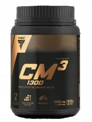 Trec Nutrition Gold Core CM3 1300 kreatyna 360 kap