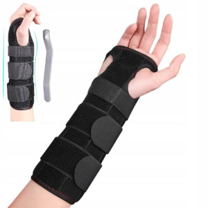 Orteza Nadgarstka Stabilizator Dłoni Ręki Szyna