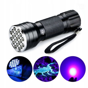 Latarka Uv Led Do Szukania Bursztynu Bursztynów