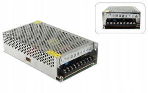 Zasilacz Impulsowy 200w 5v 40a Taśma Led Cyfrowa