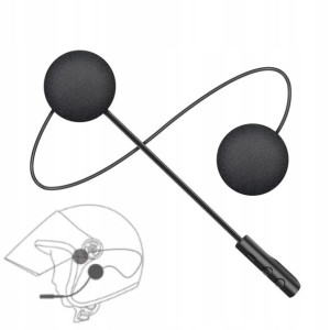 Słuchawki Bluetooth Kask Motocykl Do Kasku Muzyka