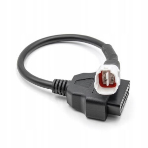 KABEL 4-PIN / ADAPTER OBD2 do motocykli YAMAHA