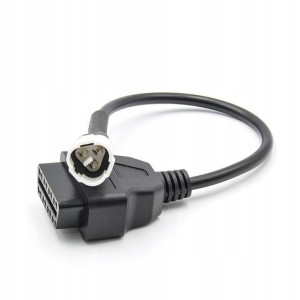 KABEL 3-PIN / ADAPTER OBD2 do motocykli YAMAHA