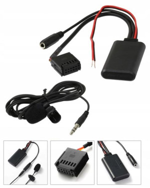 Adapter Bluetooth Moduł Aux + Mic Ford Kuga Galaxy