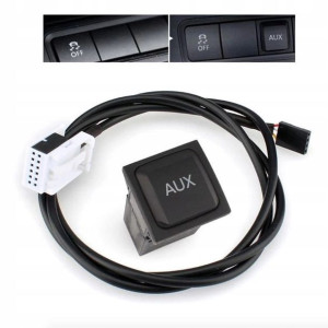 Adapter Aux Gniazdo Jack Vw Passat B6 B7 Golf V Vi