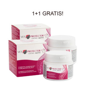 JM SANTE Vet Protector Gastro-Biotyk 60g+ Vet Protector Gastro-Biotyk GRATI