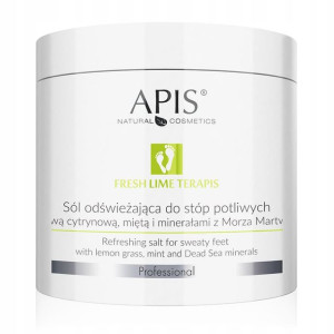 APIS Fresh Lime SÓL odświeżająca do stóp potliwych