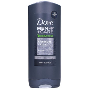 Dove Men Charcoal+clay Żel Pod Prysznic 400 Ml