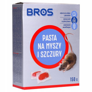 Bros Trutka Pasta Na Myszy Szczury Gryzonie 150g