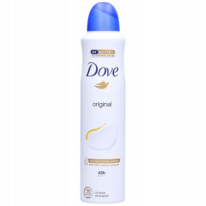 Dove Antyperspirant Deo Spray Original 250ml